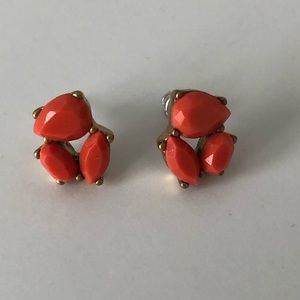 J.Cree coral earrings
